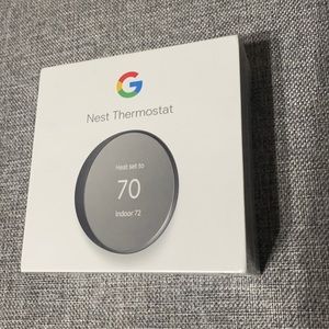 Google Nest Thermostat New never open